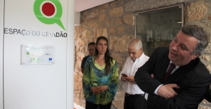 Secretário de Estado para a Modernização da Administração visitou dois Espaços do Cidadão